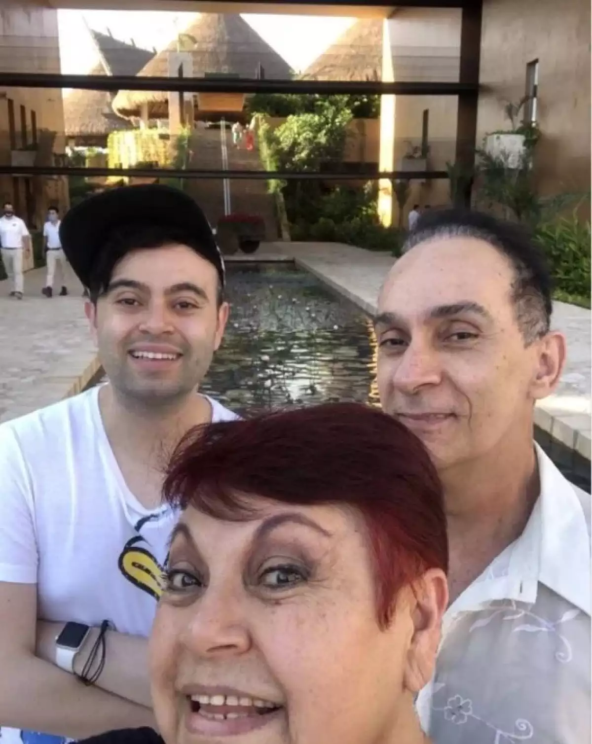 Lupita Sandoval y Fred Roldán