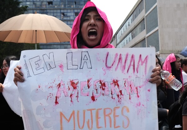 Protesta Lesvy