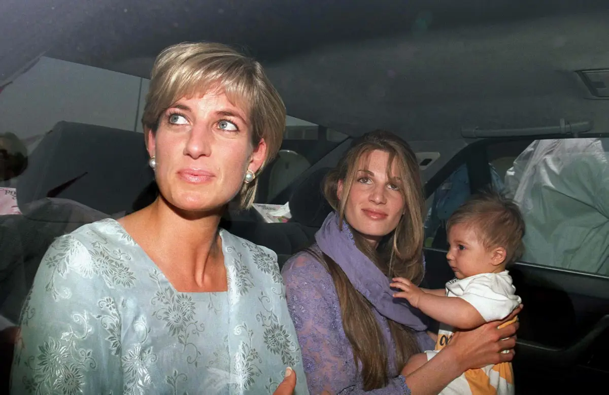 British royal tour of Pakistan - May 1997