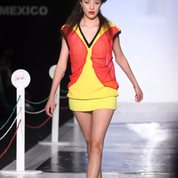 Cierre del Fashion Week.