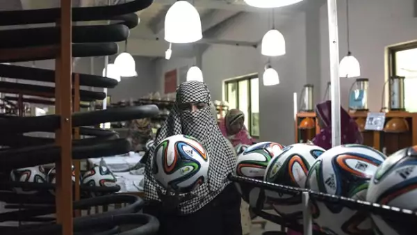 Brazuca 4 / Foto: Sara Farid