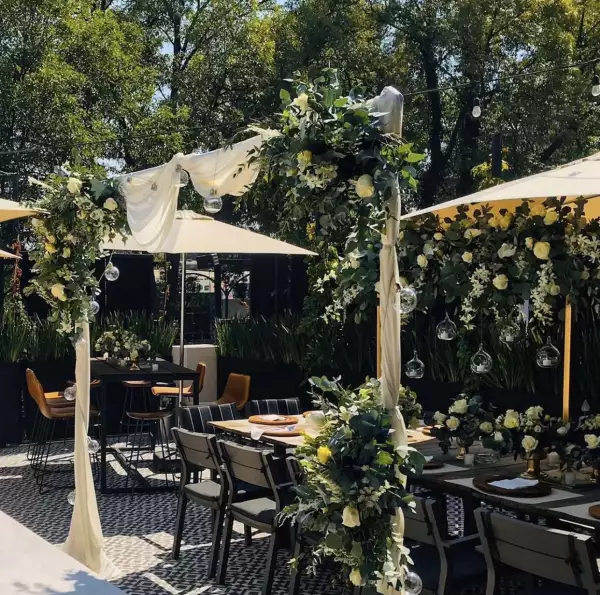 3 terrazas en la CDMX para hacer eventos

