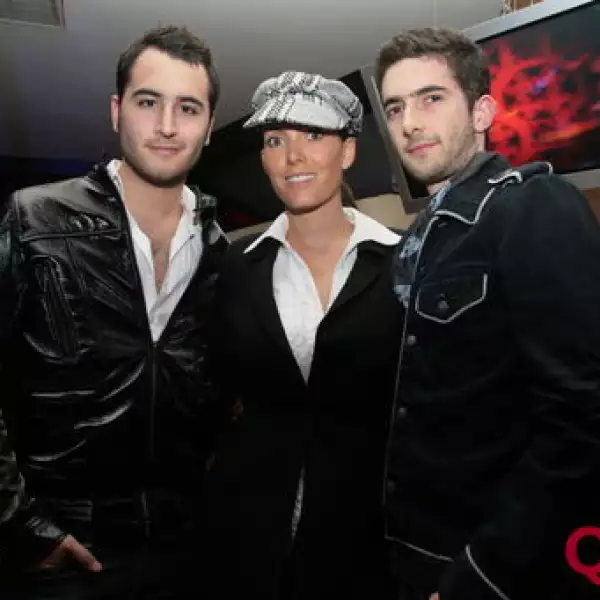 Jesus Navarro, Ana Gabriela Peralta, Jeronimo Gaxiola