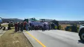 Habrá bloqueos en carreteras por paro nacional de transportistas y agricultores en abril 2026 