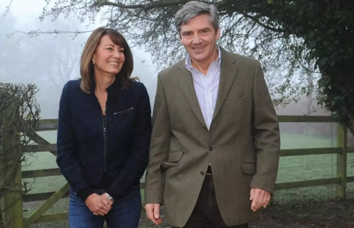 Los papás de Kate son una pareja muy estable.