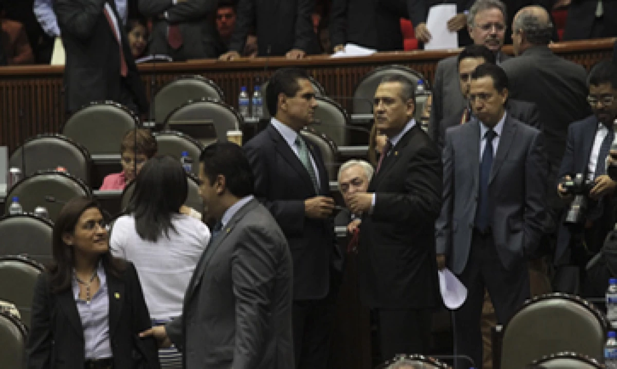 La Cámara de Diputados tiene hasta el 20 de octubre para aprobar la Ley de Ingresos 2014. (Foto: Cuartoscuro)