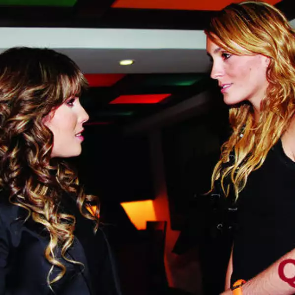 Annette Huerta, Kathia García