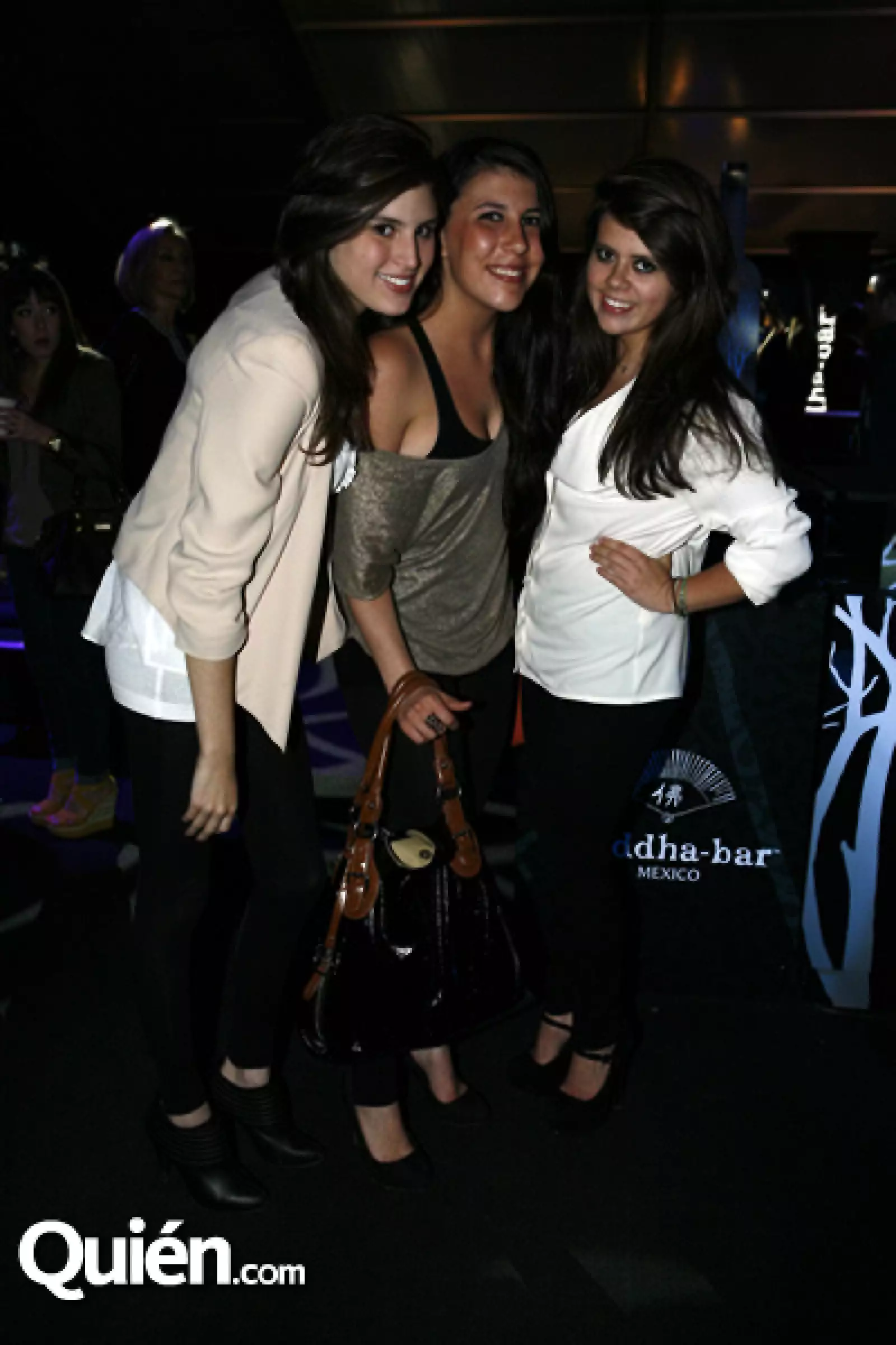 Andrea Velázquez, Dalia Zevnovaty y Mariana Argüelles