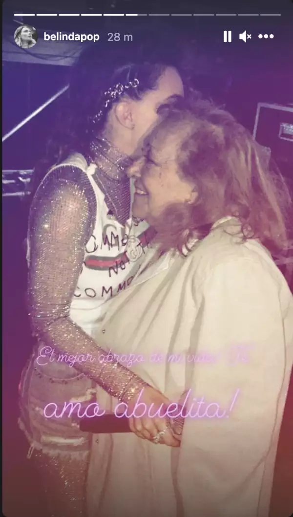 Belinda y su abuelita