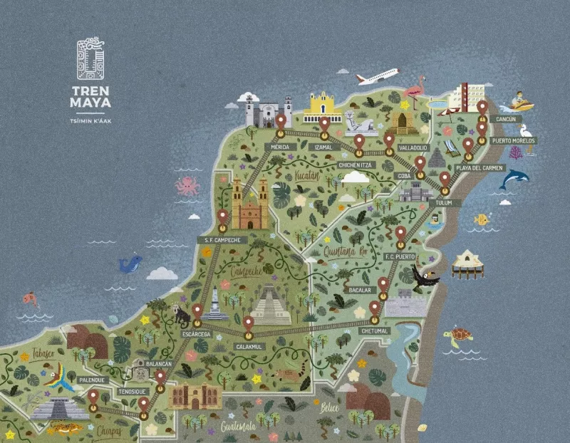 tren maya