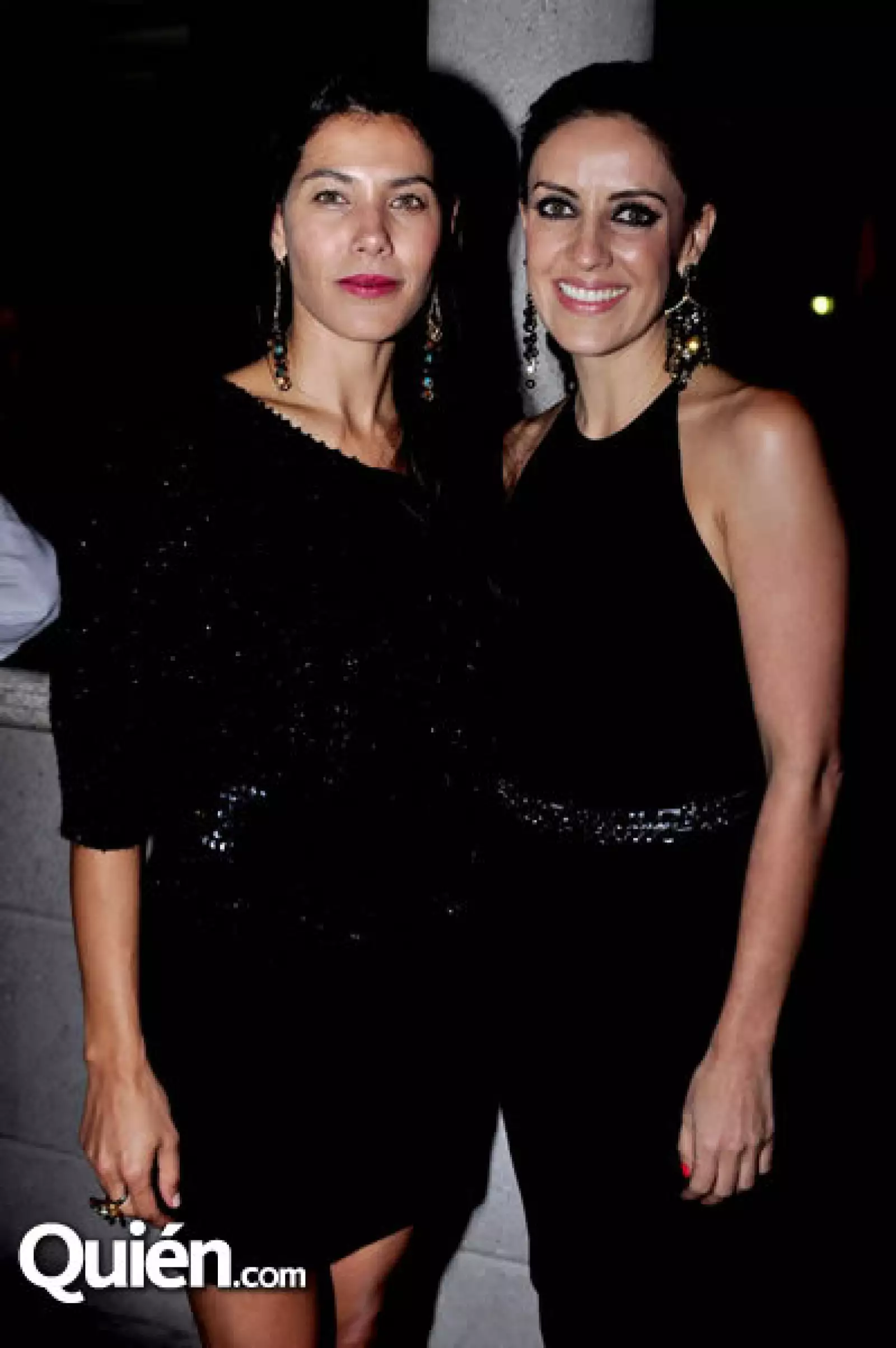 Mayte de Comín y Lilia Ortíz