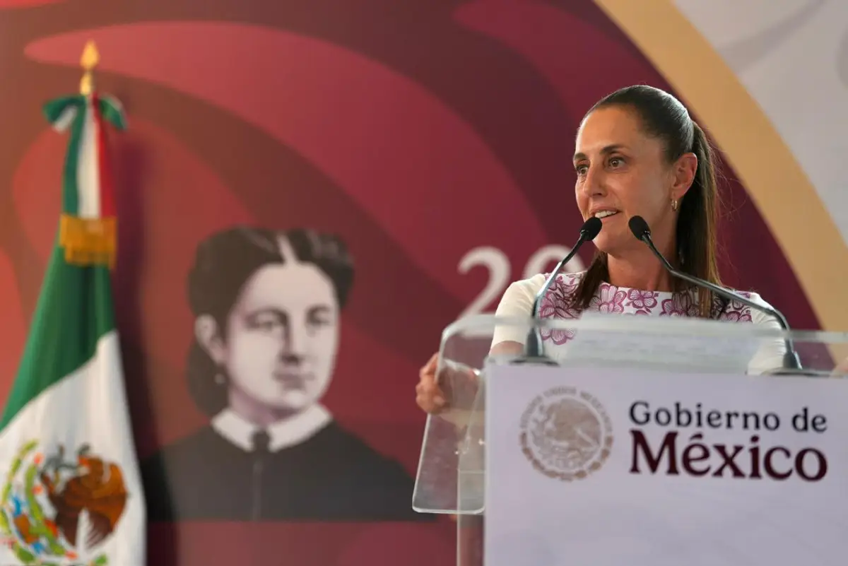 Claudia Sheinbaum en Tabasco