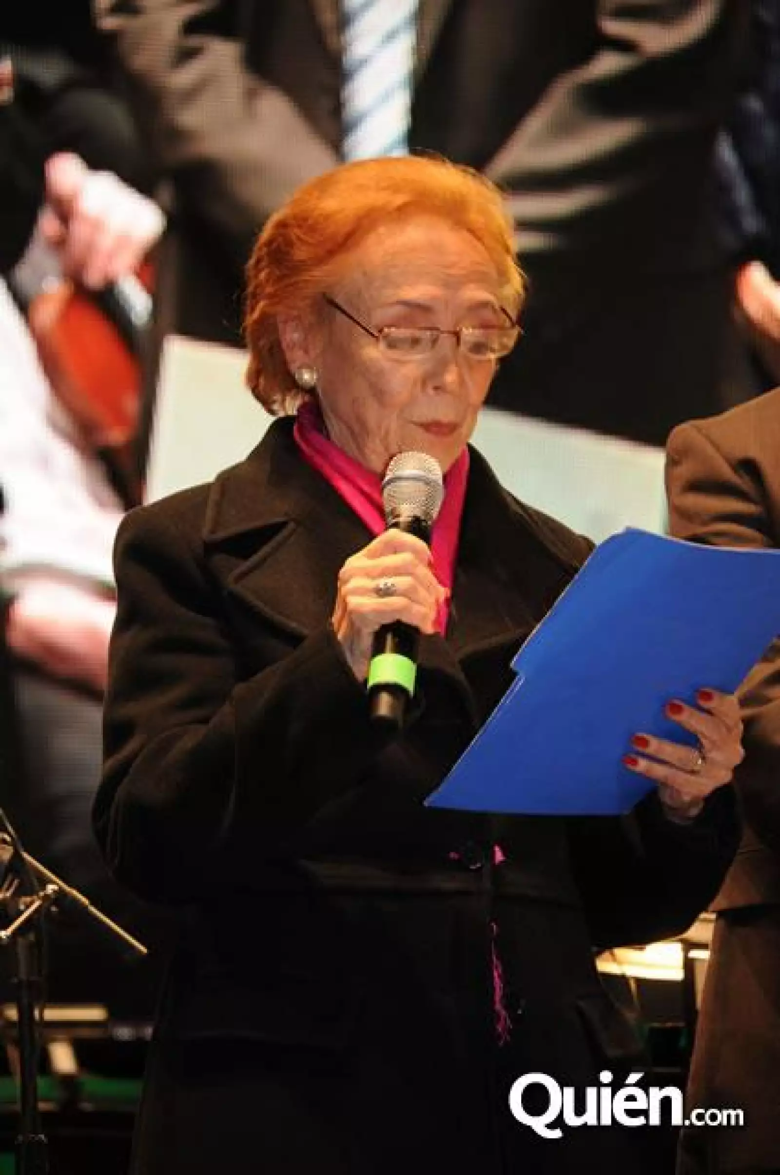 Homenaje a Martha Hernández