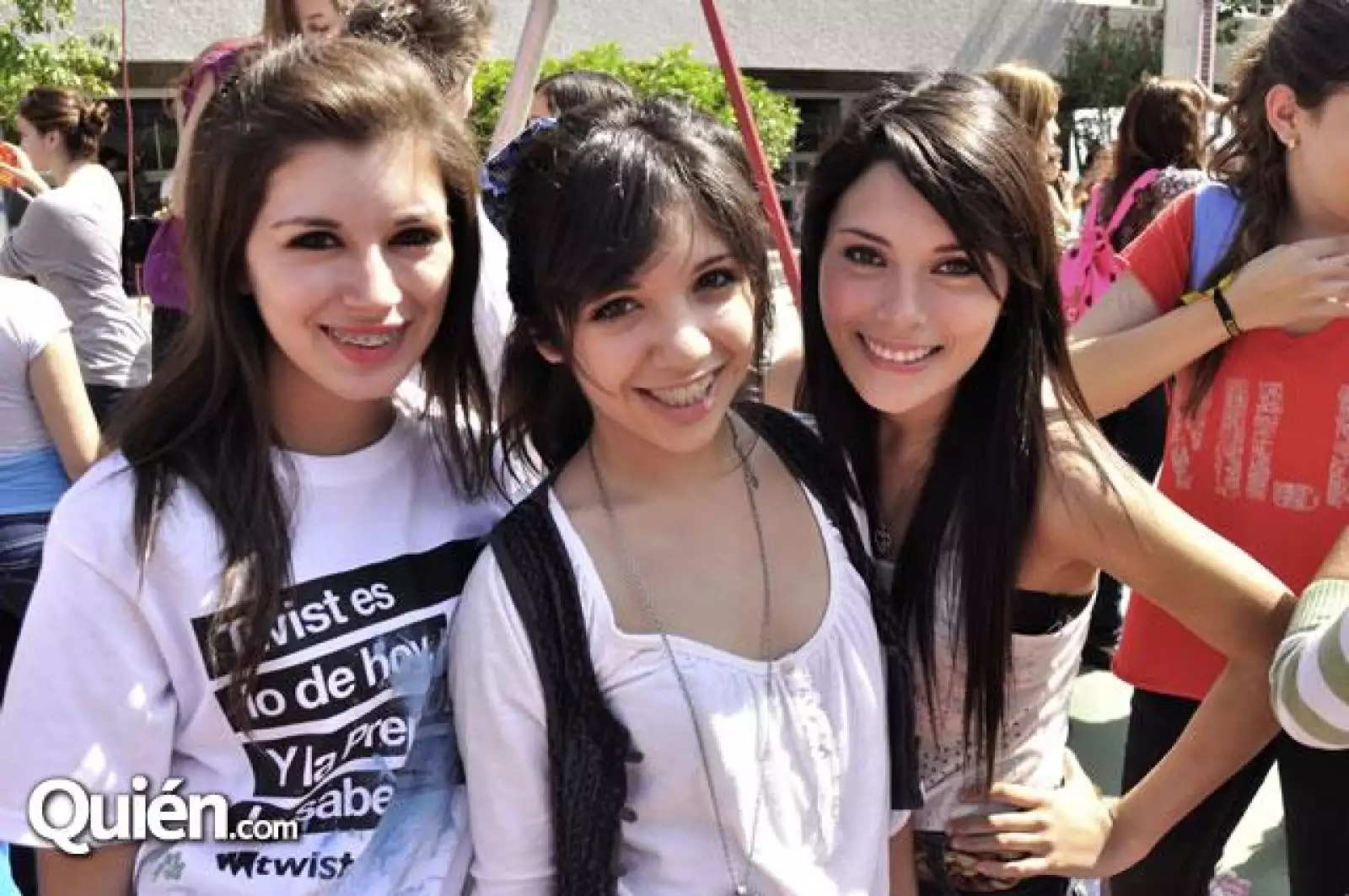 Karen García,Kathy González y Laura Cárdenas