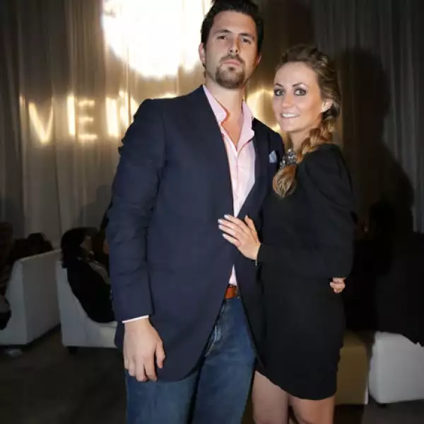 John Mccarthy y Cristina Obregón