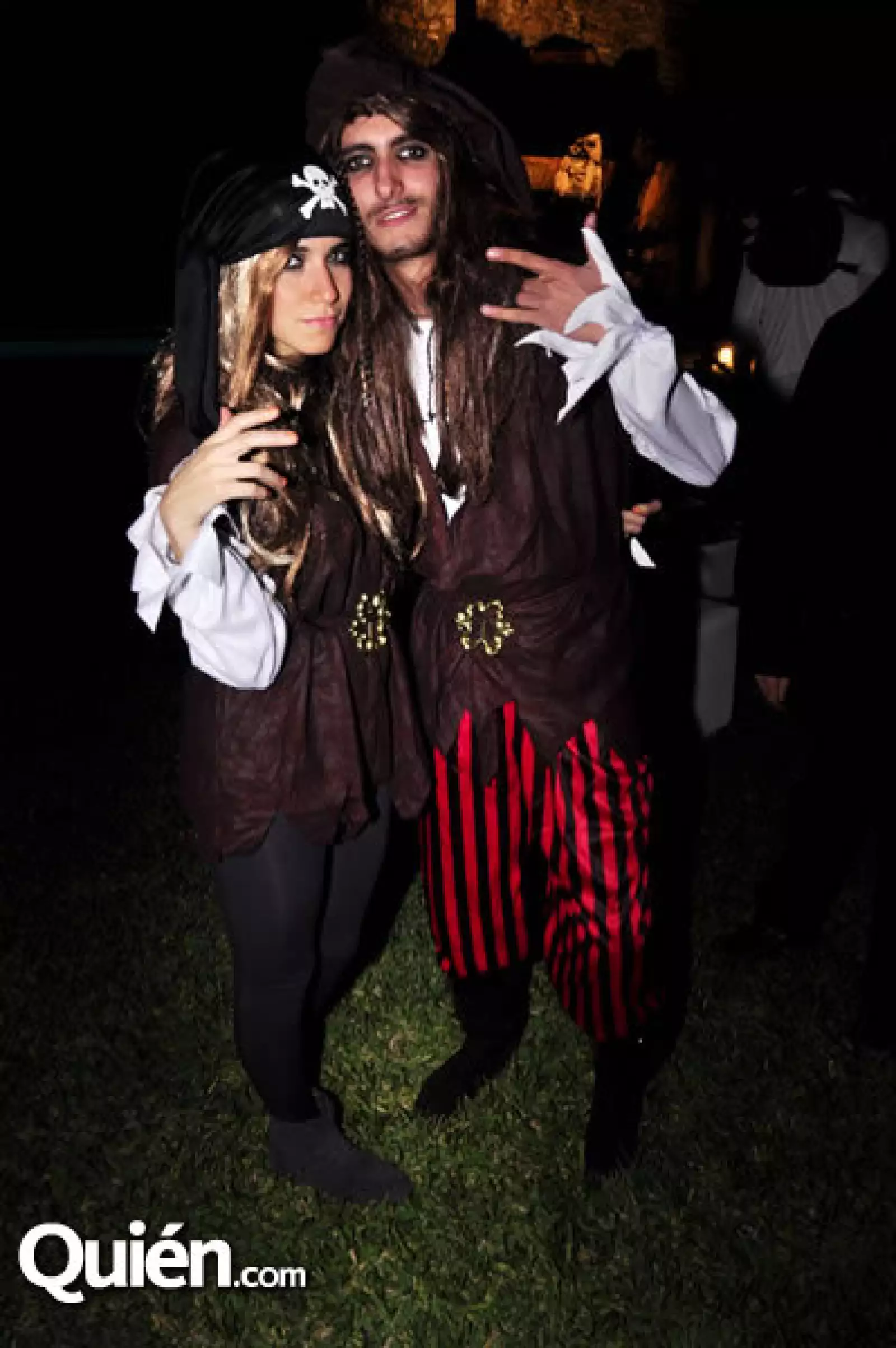 Mar Meza y Alberto Cruz