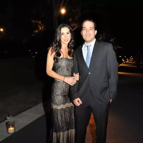 Nuria Vivanco y Santiago Ángel