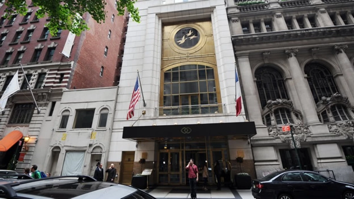 Strauss-Kahn - hotel Sofitel - escándalo sexual