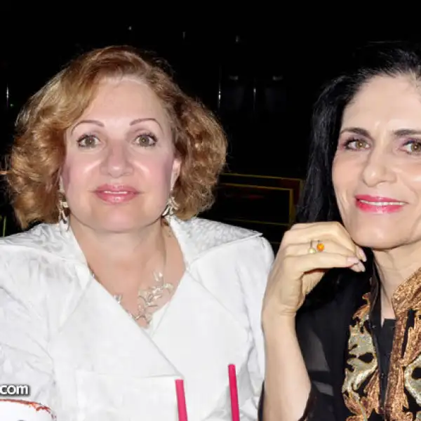 Patricia Leal de Vares y Graciela Sada