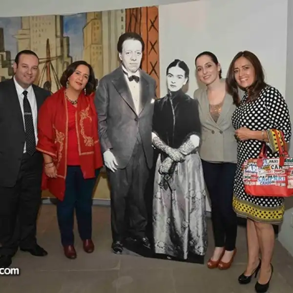 Elías Castro,Karime Delfín,Karla Pariente y Lety Casanueva