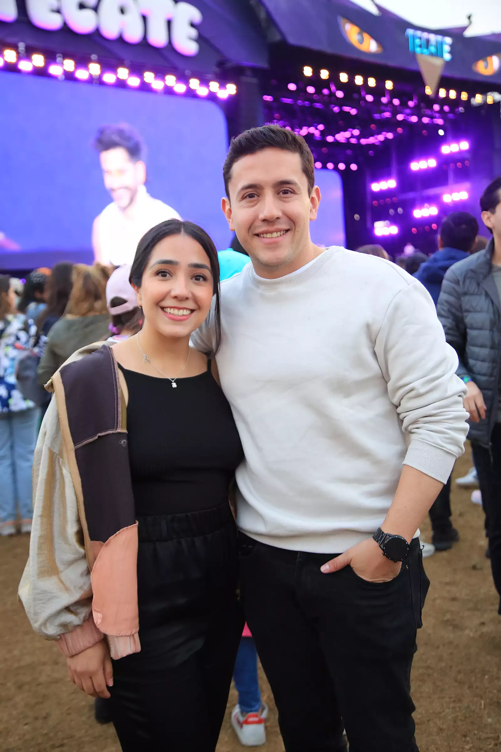 Melissa Crepi y Erick López 