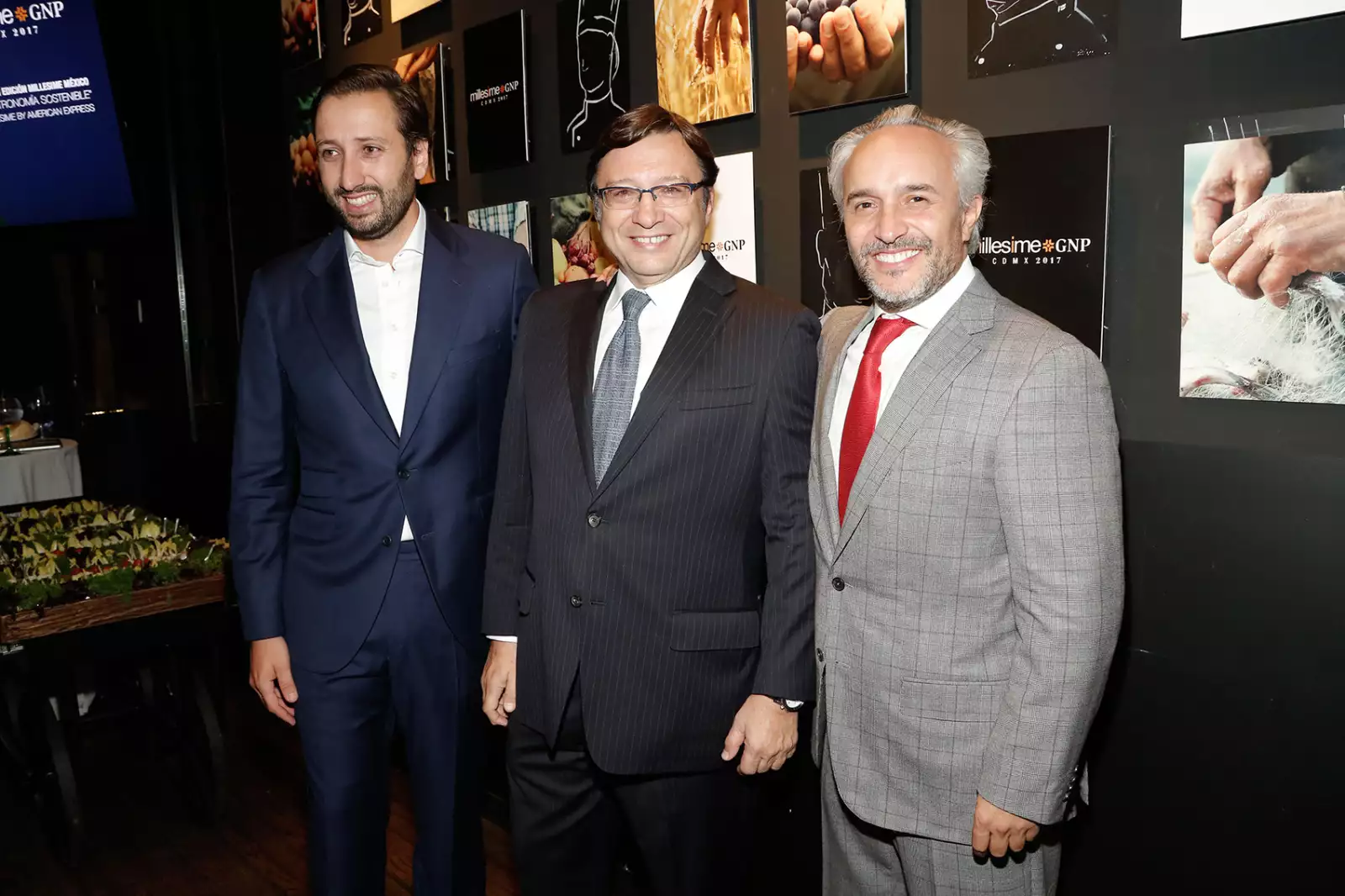 Presentación de la séptima edición de Millesime México