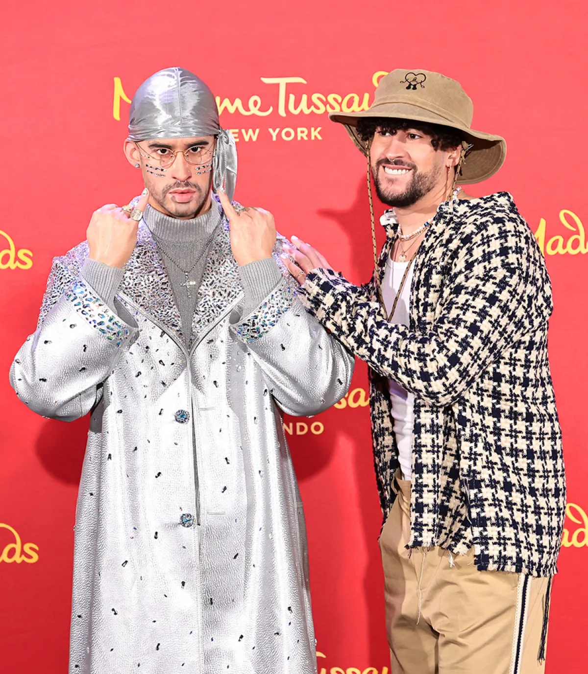 Bad Bunny Reveals Wax Figures For Madame Tussauds New York And Madame Tussauds Orlando