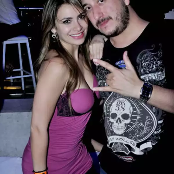 Mariana Salas y Fernando Salinas