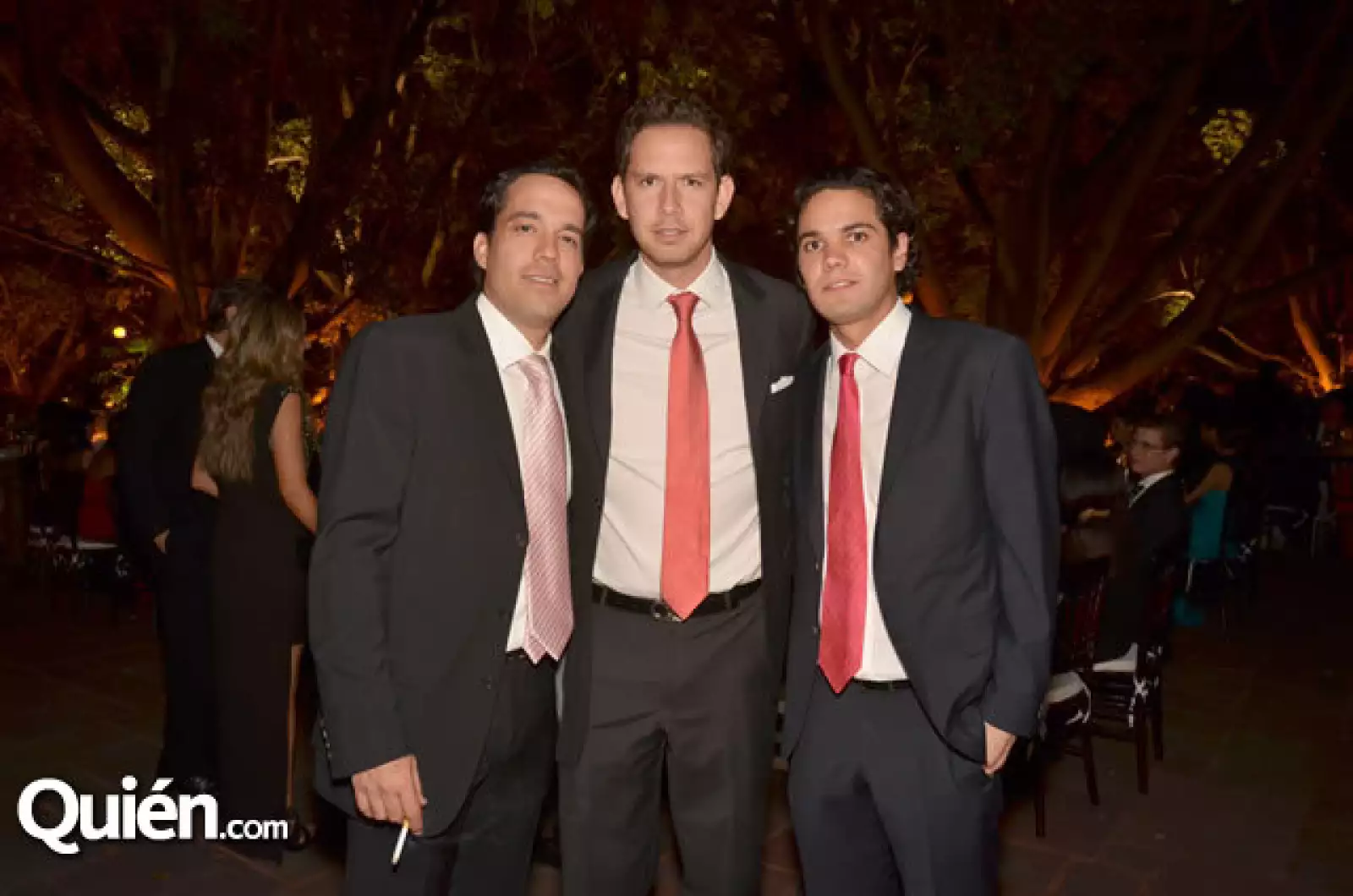 Santiago Ángel,Luis Eduardo Martínez,Héctor Franco