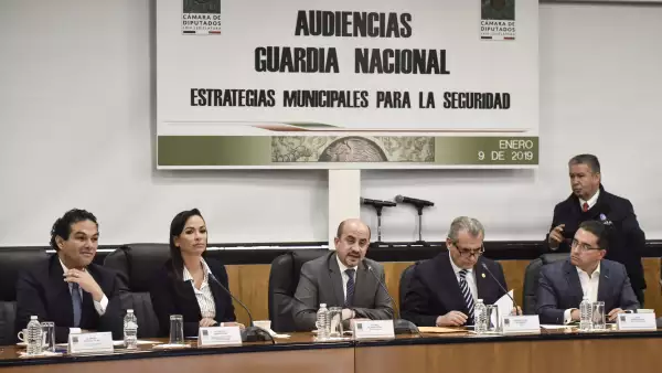 Audiencias sobre la Guardia Nacional