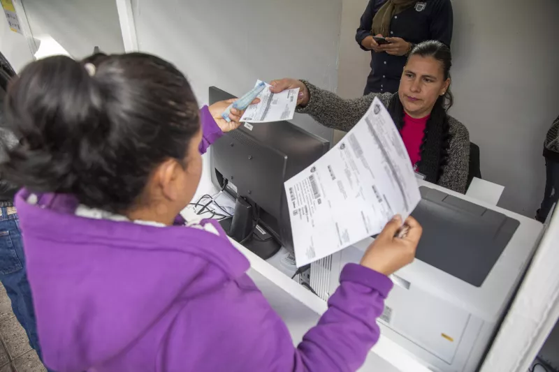 SAT IVA frontera norte