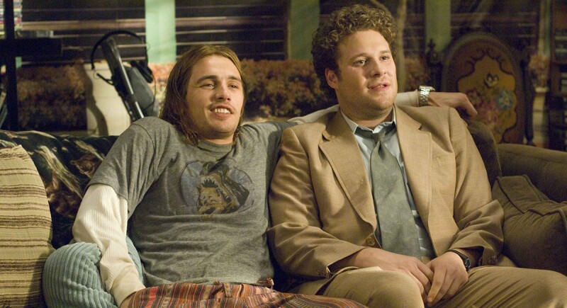 Seth Rogen y James Franco