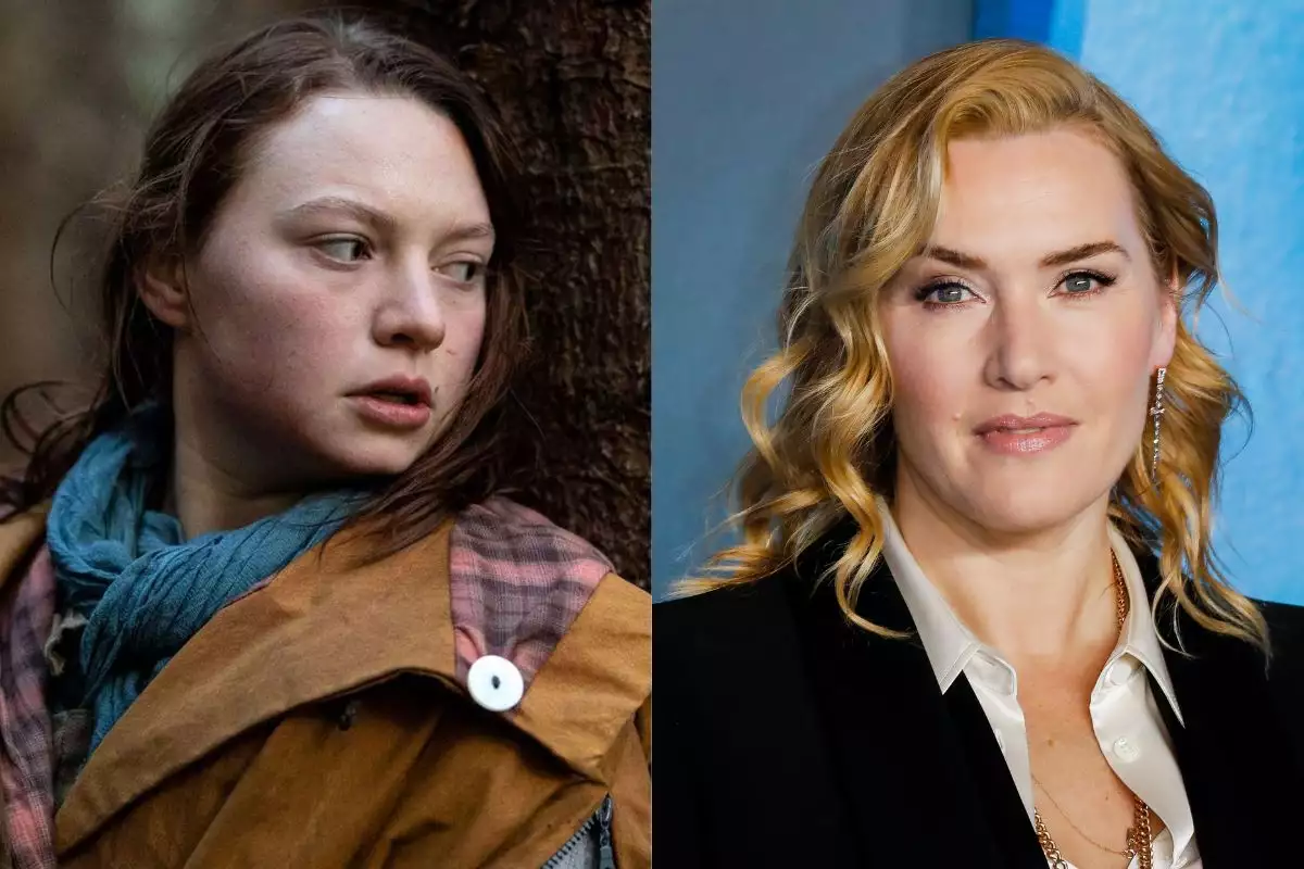 Kate Winslet actúa por primera vez con su hija Mia Threapleton
