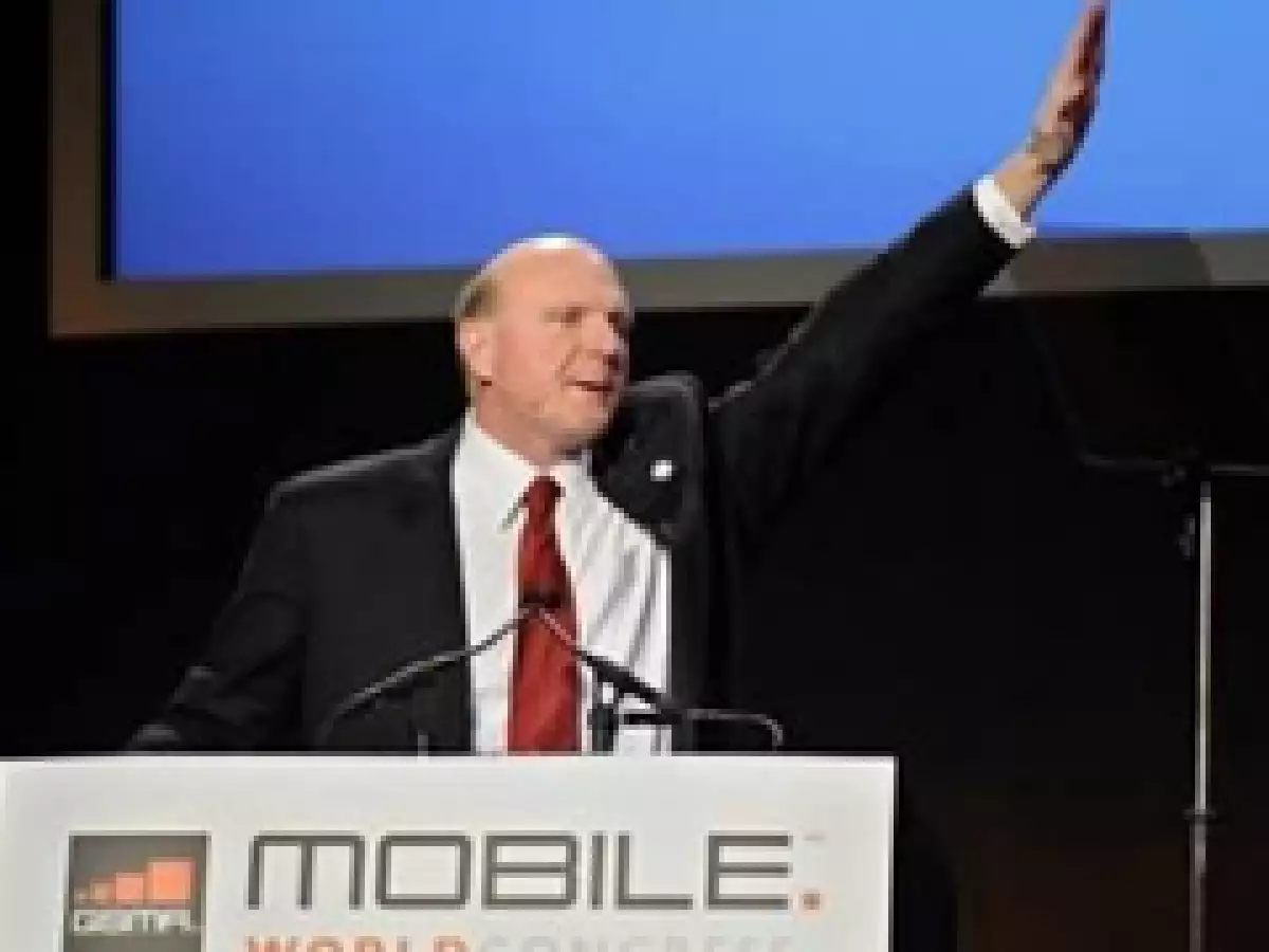 Steve Ballmer, presidente ejecutivo de Microsoft, estimó un panorama difícil para la economía. (Foto: AP)