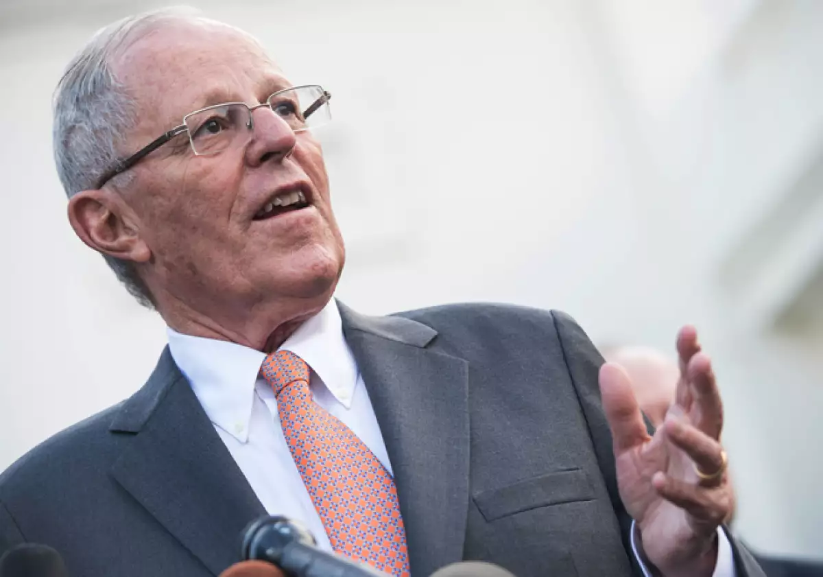 Pedro Pablo Kuczynski presidente peru