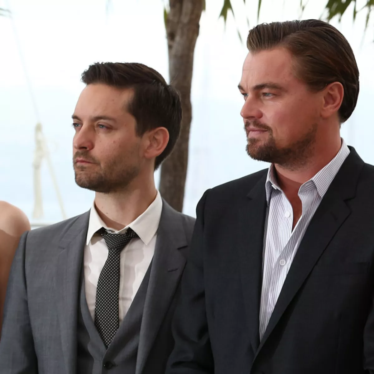 Leo y Tobey han sido amigos desde hace muchos años, y en 2013 volvieron a trabajar juntos para la cinta de Baz Luhrmann, The Great Gatsby.