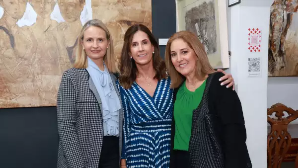  Rocio González, Mónica Suárez  y Lilí Gallego