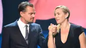 Leonardo DiCaprio, Kate Winslet