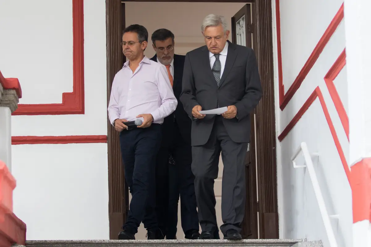 López Obrador y anuncio Corte