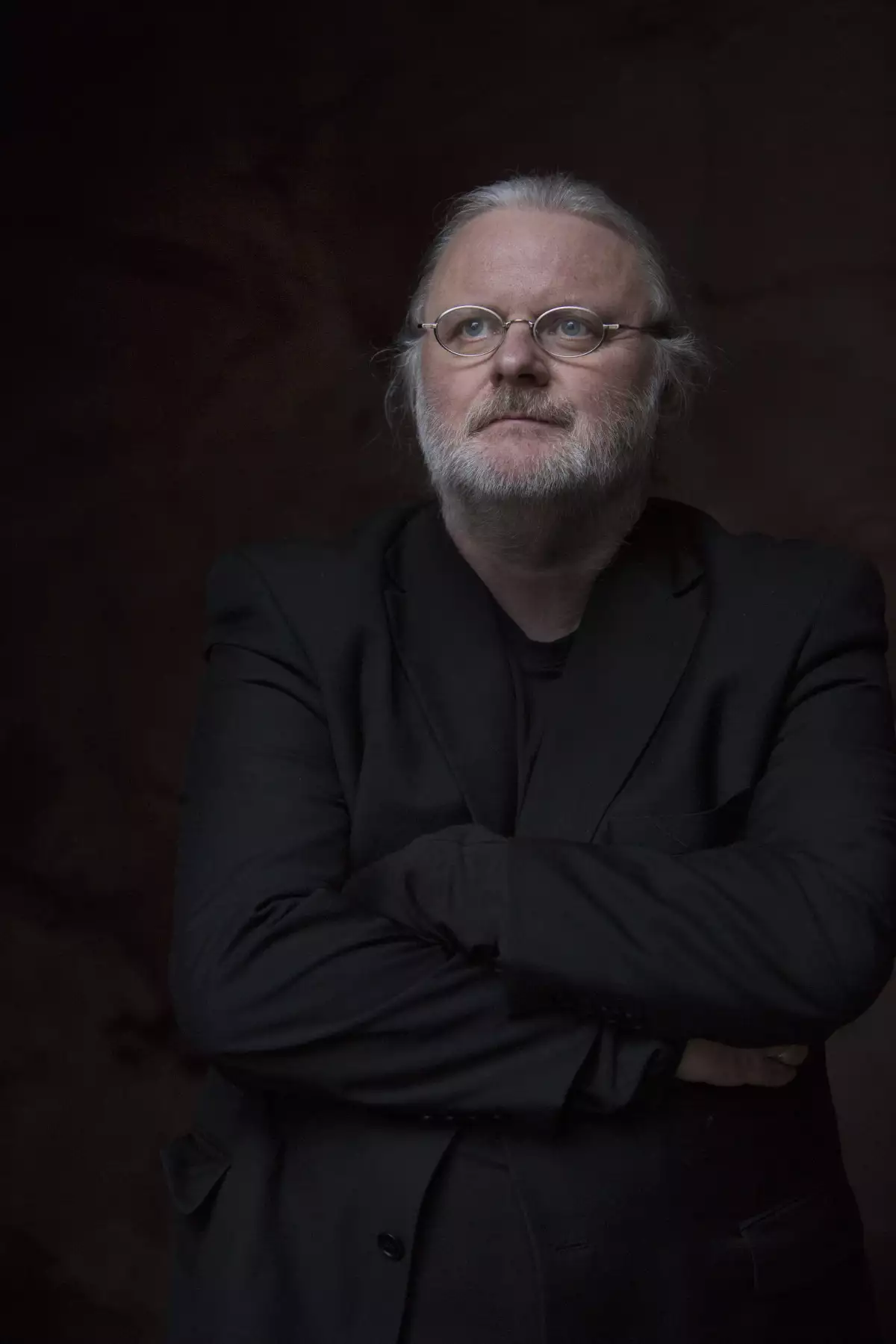 Portrait of writer Jon Fosse