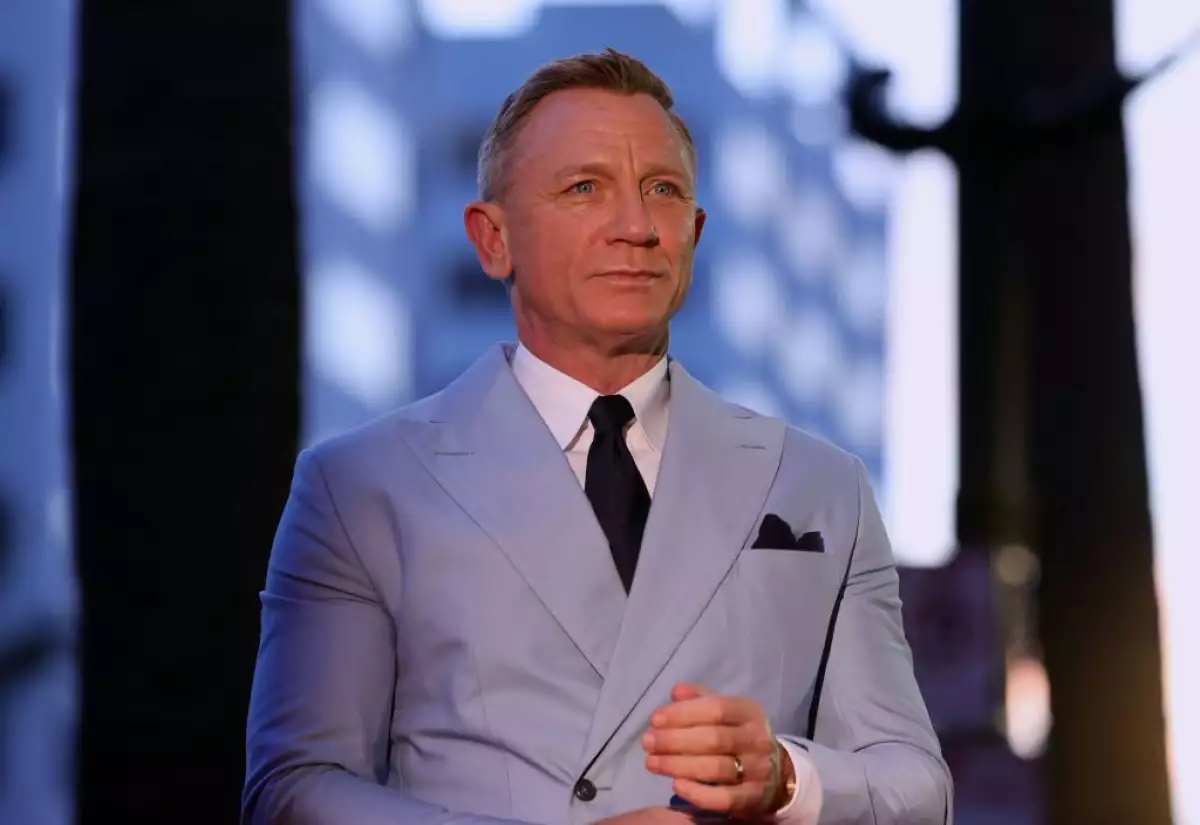 Daniel Craig Honored With Star On The Hollywood Walk Of Fame