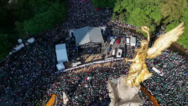 Festejos Mundial Ángel