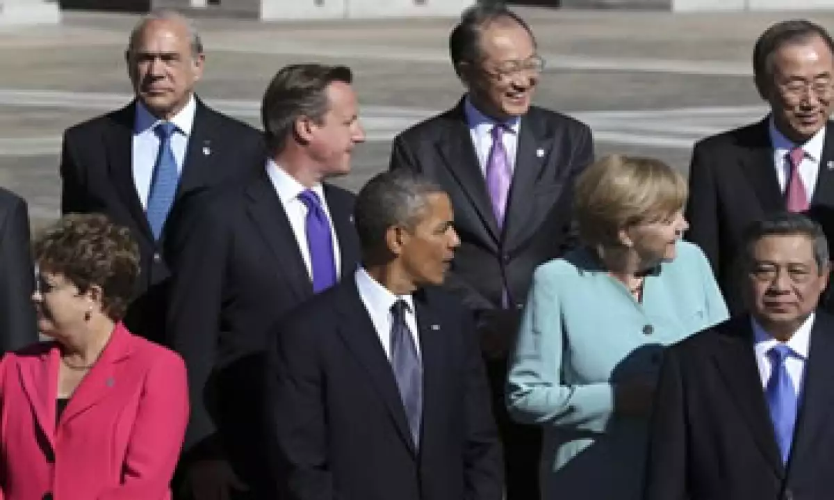 El G20 se formó en el 2009 en respuesta a la crisis financiera global. (Foto: Reuters)