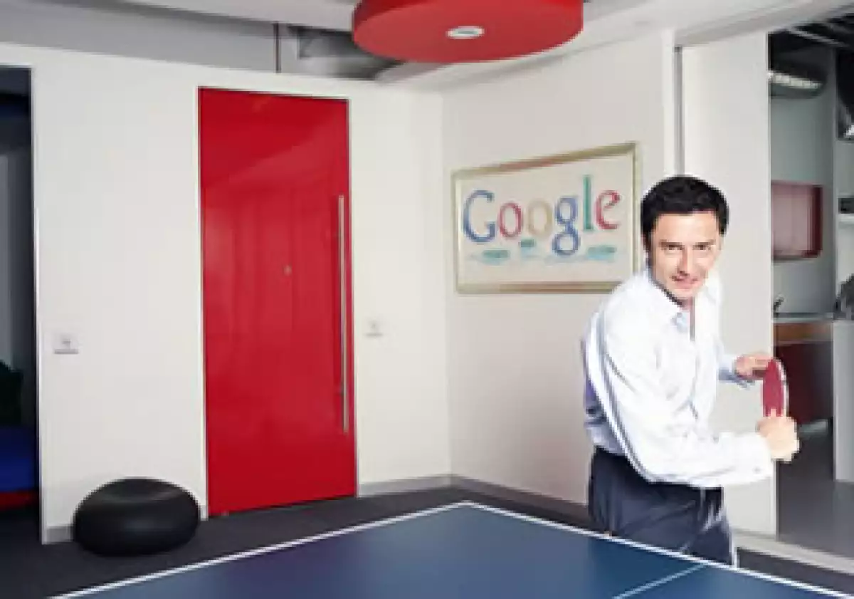 Enrique Quevedo es gerente de Soluciones Web para Google México. (Foto: Cortesía Google)