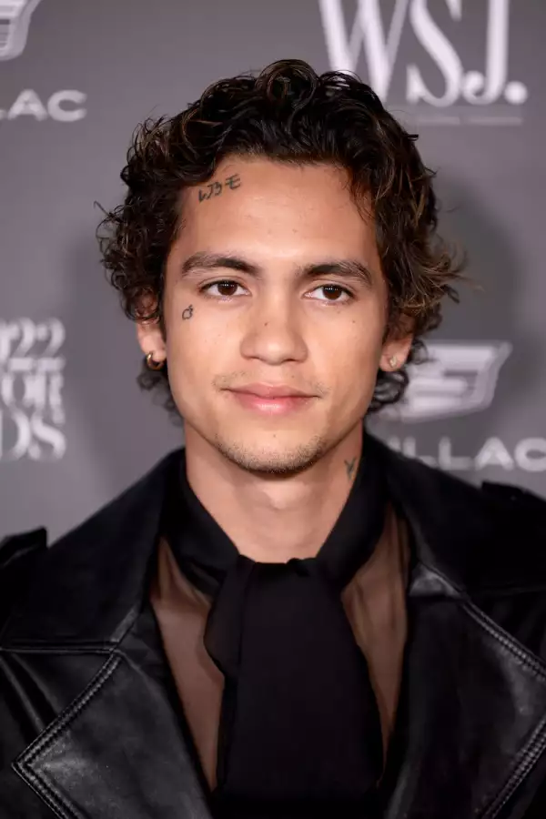 Dominic Fike actor de la serie Euphoria