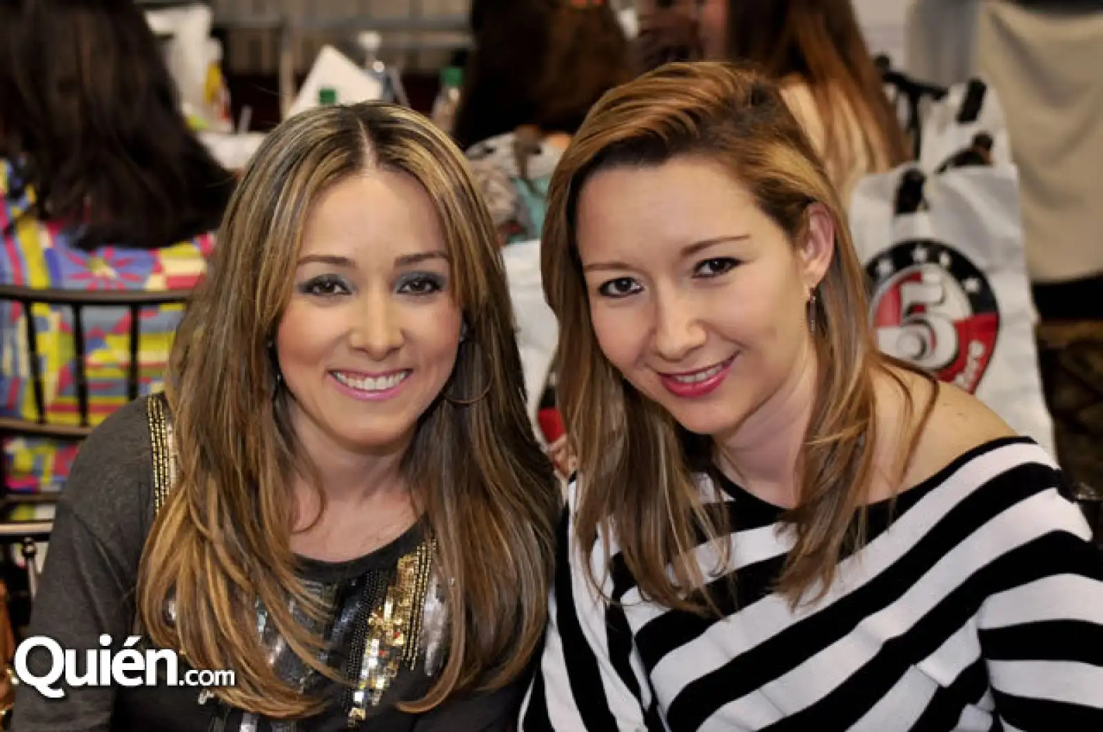 Ana Laura Almada y Gina Carrizales