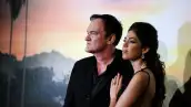 Quentin Tarantino y Daniela Pick