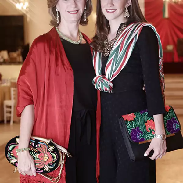 Laura Heredia y María Mayans