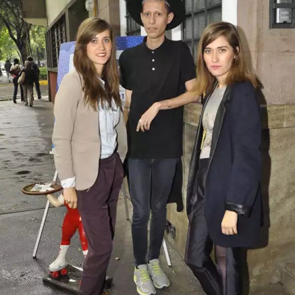 Dulce Gutiérrez,Diego Bowie y Cynthia Gutiérrez