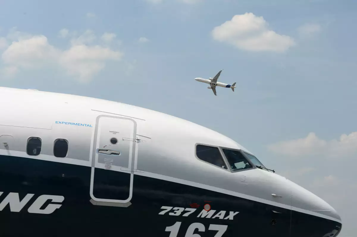 Aviones Boeing 737 MAX